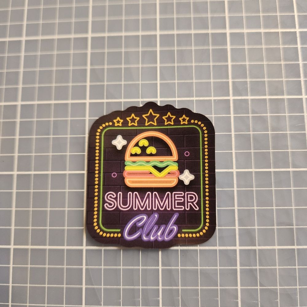 10/$10 Sticker Neon Cartoon Graffiti  Vibrant Colors